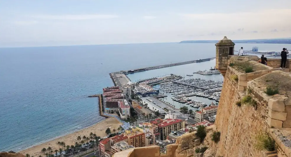 Playa de Santa Bárbara, Spain, Spain